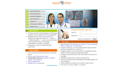 Desktop Screenshot of neuroprep.com